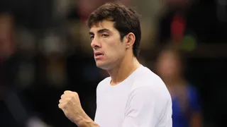 Mientras Cristian Garin continua firme en Bratislava así le fue a Tomás Barrios