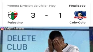 ¡Sin piedad con los albos! Los mejores memes de la derrota de Colo Colo ante Palestino
