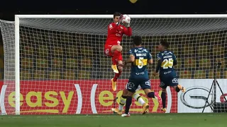 La formación de Everton para enfrentar a Colo Colo en la final de Copa Chile en Talca