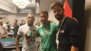 Arturo Vidal probó suerte en el póker y se embolsó 130 mil euros