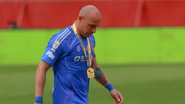 ¿Seguirá en la U de Chile? Marcelo Díaz revela la verdad sobre su futuro