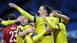 Ibrahimovic fue convocado a la selección de Suecia pese a salir recientemente de una lesión