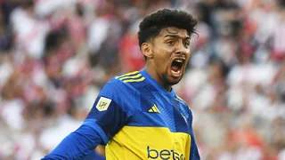Cristian Medina amargó a River Plate con el gol del empate para Boca en el Monumental