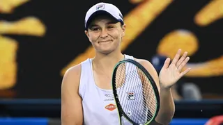 Ashleigh Barty arrolló a la montenegrina Danka Kovinic en primera ronda del Abierto de Australia
