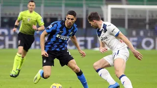 Inter de Alexis y Vidal venció sin lucir a Atalanta y dio otro paso al título en Italia