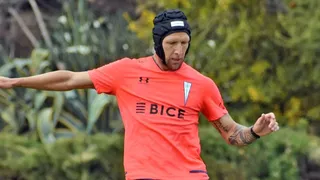 Luciano Aued cumplió su cuarto mes de recuperación y evoluciona de manera favorable