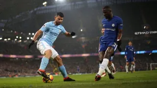Agüero estará dos semanas de baja por una lesión de rodilla