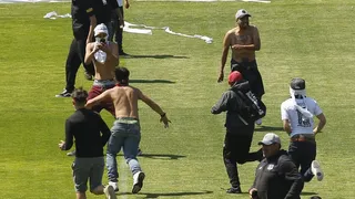 La invasión a la cancha que obligó la suspensión del arengazo a Colo Colo