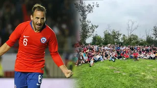 José Pedro Fuenzalida festejó el 18 de septiembre con junta de chilenos en EE.UU.