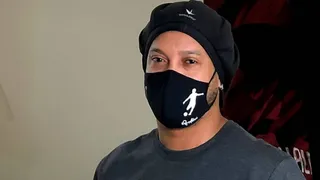 Ronaldinho Gaúcho dio positivo por coronavirus