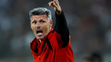 El descargo de Ortiz tras ser expulsado en Colo Colo: esto le dijo al árbitro