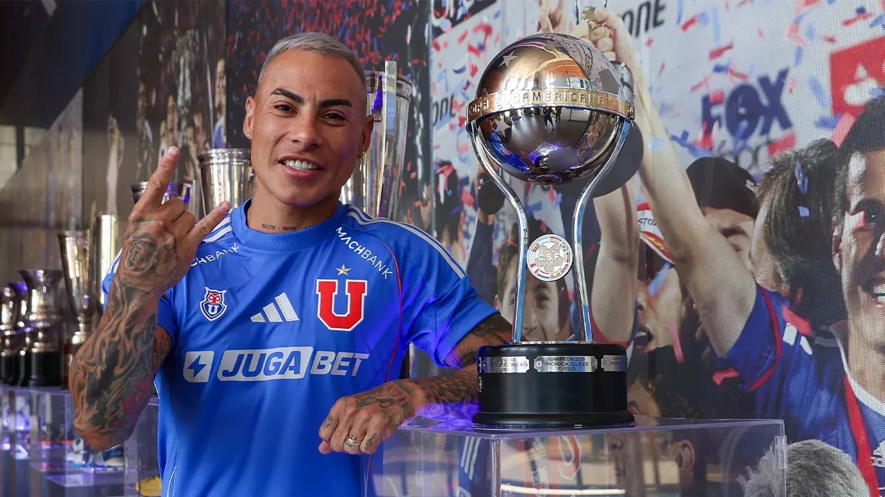 Eduardo Vargas / © Club Universidad de Chile