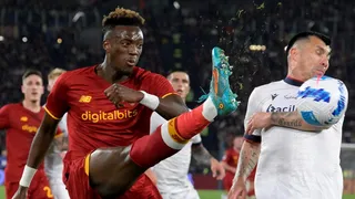 Gary Medel fue protagonista en empate de Bologna ante Roma en la Serie A