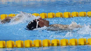 Así logró Alberto Abarza la medalla de oro en los 200 metros libre clase S2 de Lima 2019