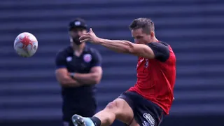 Francisco Urroz, figura de Selknam: José Luis Sierra es un referente en mi pegada