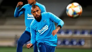 Arturo Vidal dijo estar “listo para la batalla” ante Real Madrid