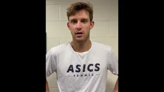 Jarry y su debut triunfal en Cincinnati: Fue un partido que me suma en lo personal y en mi juego