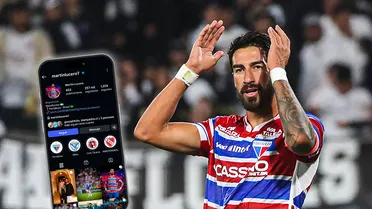 El polémico gesto de Lucero antes de ponerse la camiseta de la U de Chile