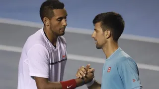 Jhon Isner y Nick Kyrgios salieron en defensa de Novak Djokovic