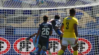 Alfonso Parot anotó en propio arco y permitió la ventaja de U. de Concepción sobre la UC