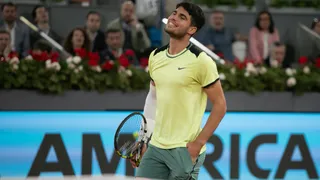 Carlos Alcaraz anunció que quedó al margen del Masters 1.000 de Roma