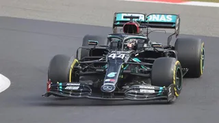 La sólida victoria de Lewis Hamilton en el Gran Premio de Eifel