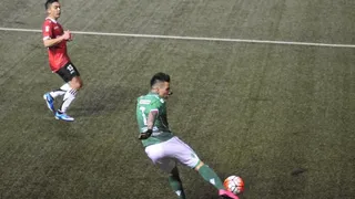 Audax triunfó ante Curicó y se instaló en octavos de final en la Copa Chile