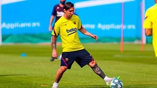 Messi faltó a segunda práctica y arriesga dura sanción