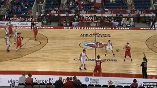 Chile fue superado por Argentina en su segundo partido del Premundial de baloncesto sub 18