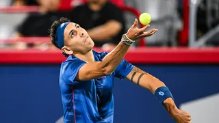 Alejandro Tabilo sonrió en su regreso al circuito