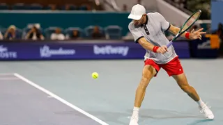 Nicolás Jarry tras caer en Miami: Estoy contento con lo realizado durante toda la semana