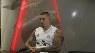 Nicolás Castillo sobre su llegada a Benfica: Me siento muy feliz y cómodo