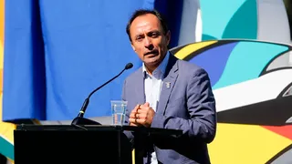 Ministro Pizarro asumió como presidente de la Corporación Santiago 2023