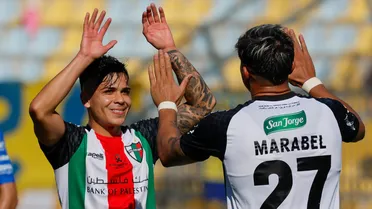 Palestino festeja su clasificación y ya piensa en los próximos rivales