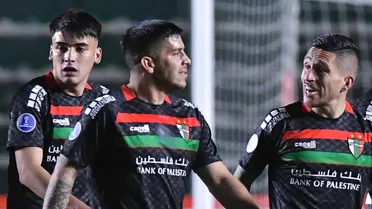 Palestino cayó con GRAN POLÉMICA ante Bolívar y se complica en la Copa Sudamericana