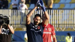 Johnny Herrera: En la U estamos bien, aunque suene absurdo