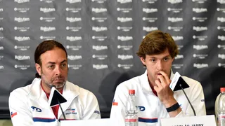 Las reacciones de Massú y Jarry tras el sorteo de la serie ante Kazajistán en Copa Davis