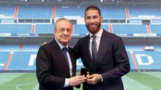 El homenaje que le brindó Real Madrid a Sergio Ramos en su despedida del club