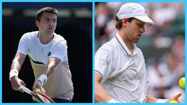 Mientras Tomás Barrios festejó un sólido triunfo así le fue a Nicolás Jarry en Canberra