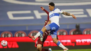 Zampedri descartó pelea con miembro del cuerpo técnico de la UC: Soy futbolista, no boxeador