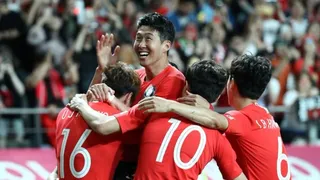 Son Heung-min aportó un triplete en abultada victoria de Corea del Sur sobre Sri Lanka en Asia