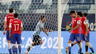 La Roja sufrió más de la cuenta en luchado empate con Uruguay en la Copa América