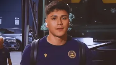 DT del Udinese elogió el nivel de Damián Pizarro en los entrenamientos