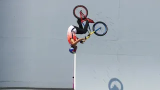 Daniel Dhers logró la tercera medalla para Venezuela en Tokio con plata en el BMX Freestyle