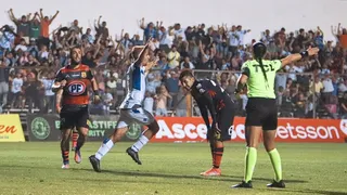 Santa Cruz rescató un punto de último minuto ante Rangers en el Ascenso