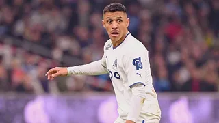 Marsella de Alexis Sánchez visita a Stade de Reims en la Ligue 1 de Francia