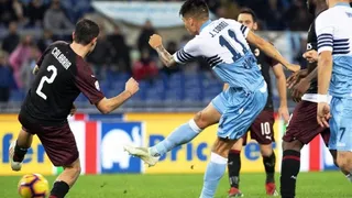 Joaquín Correa y Franck Kessié marcaron en vibrante empate entre Lazio y AC Milan