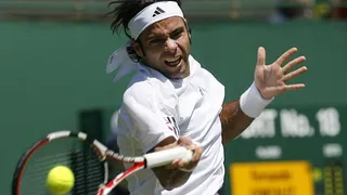 Fernando González cayó en su debut en dobles del torneo de leyendas de Wimbledon
