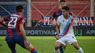 Arsenal de Sarandí luchó para rescatar un empate en su visita a San Lorenzo