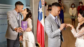 “Un día inolvidable”: La gran felicidad de Gabriel Suazo tras contraer matrimonio